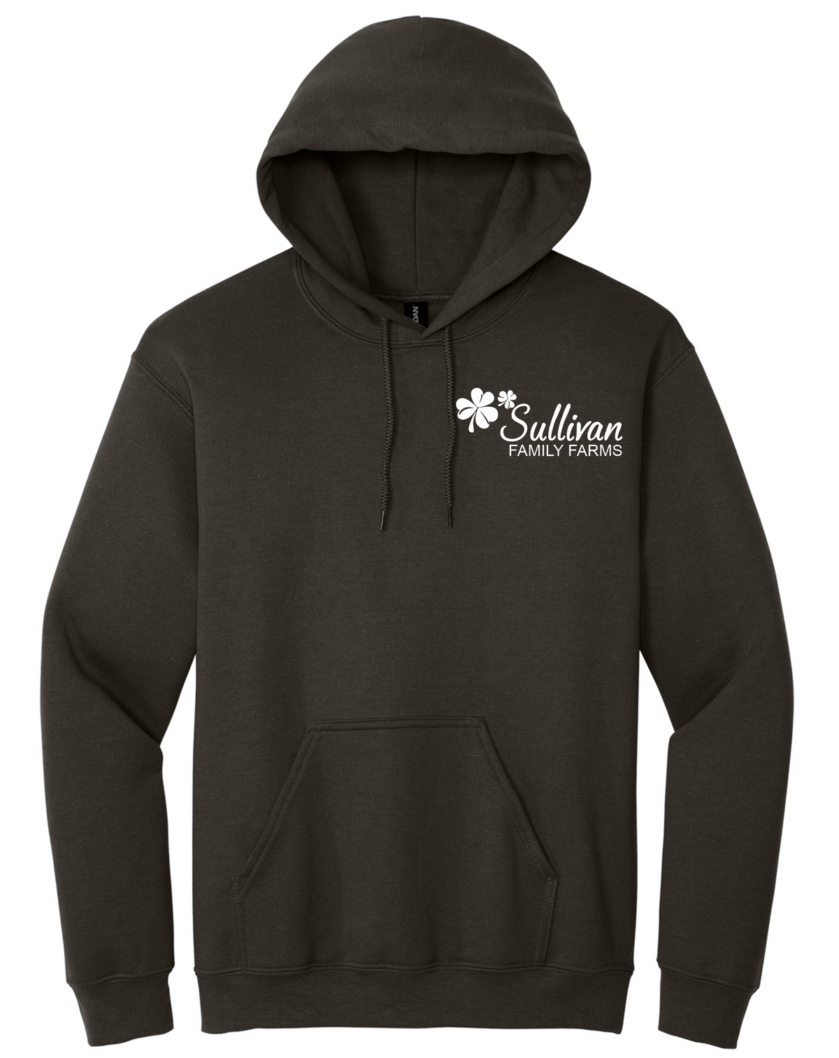 Gildan® Heavy Blend™ Hooded Sweatshirt Pocket Design 18500