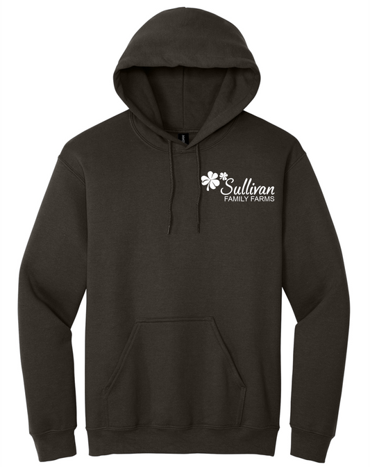 Gildan® Heavy Blend™ Hooded Sweatshirt Pocket Design 18500