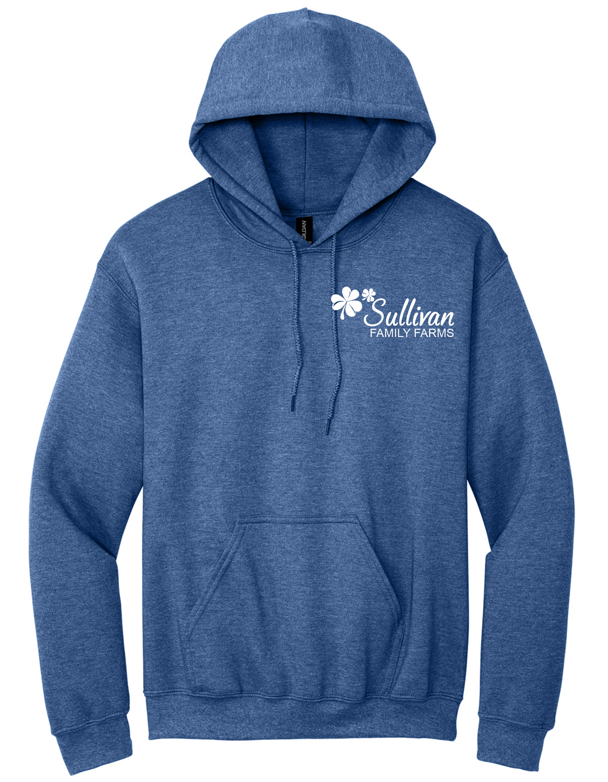 Gildan® Heavy Blend™ Hooded Sweatshirt Pocket Design 18500