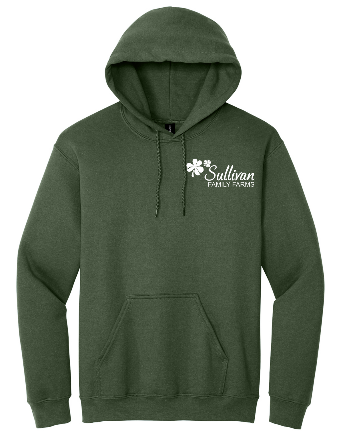 Gildan® Heavy Blend™ Hooded Sweatshirt Pocket Design 18500