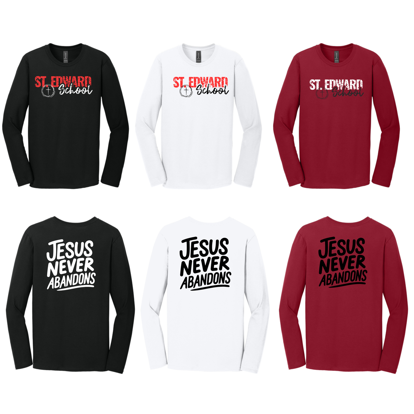 St. Edward Long Sleeve-ADULT