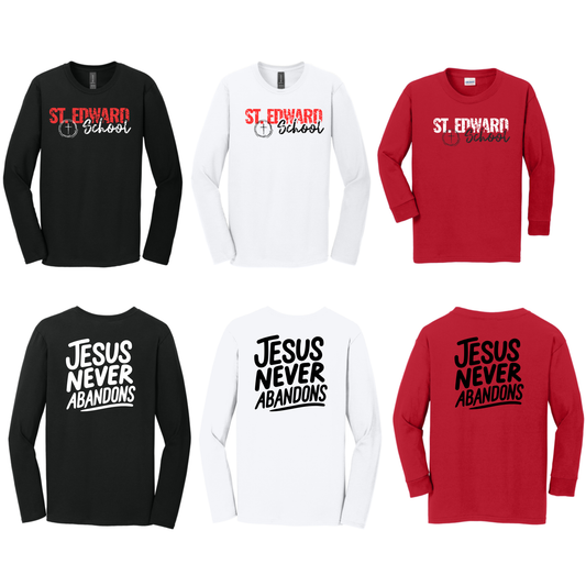 St. Edward Long Sleeve-YOUTH