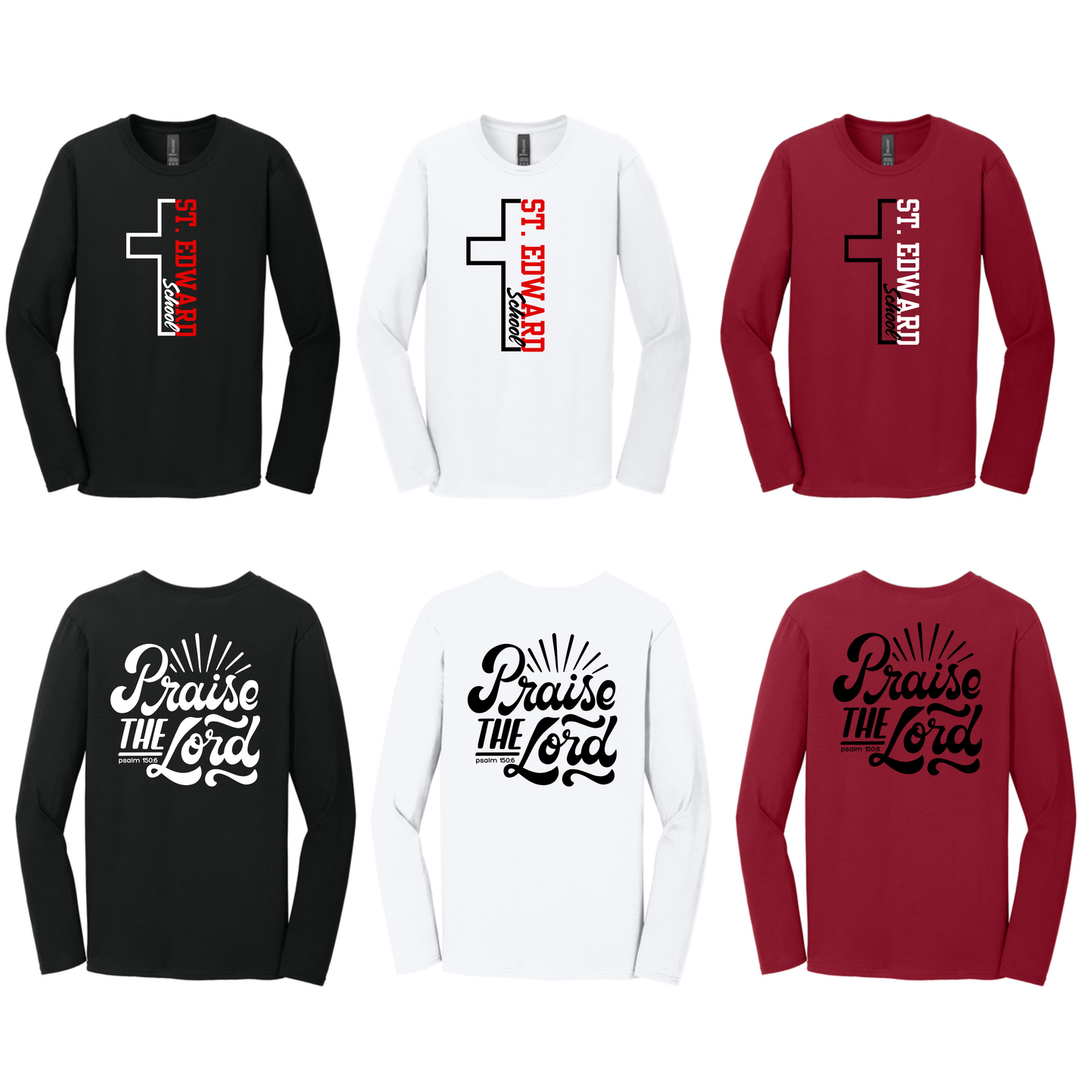 St. Edward Long Sleeve-ADULT