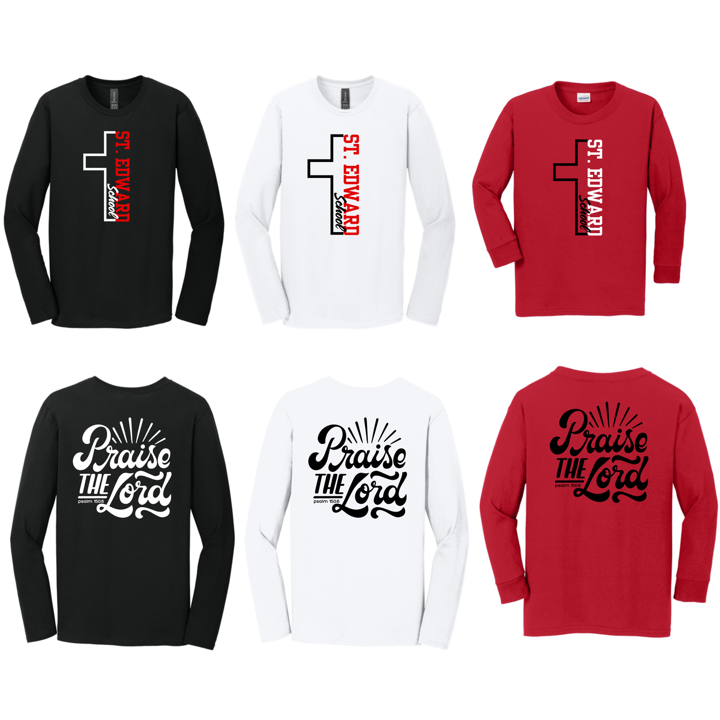 St. Edward Long Sleeve-YOUTH