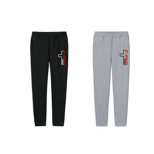 St. Edward Sweatpants-YOUTH