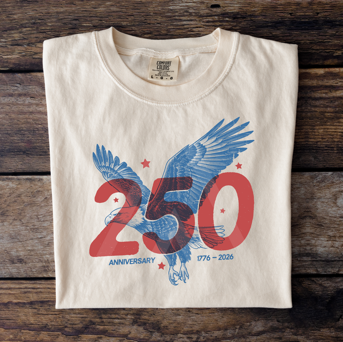 250 Eagle USA Tee