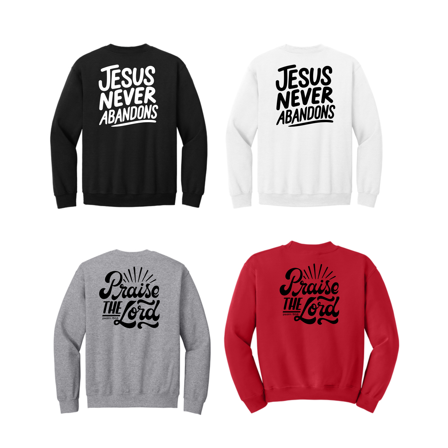 St. Edward Crew Neck Sweatshirt-YOUTH