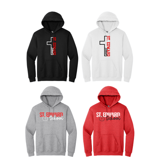 St. Edward Hooded Sweatshirt-ADULT