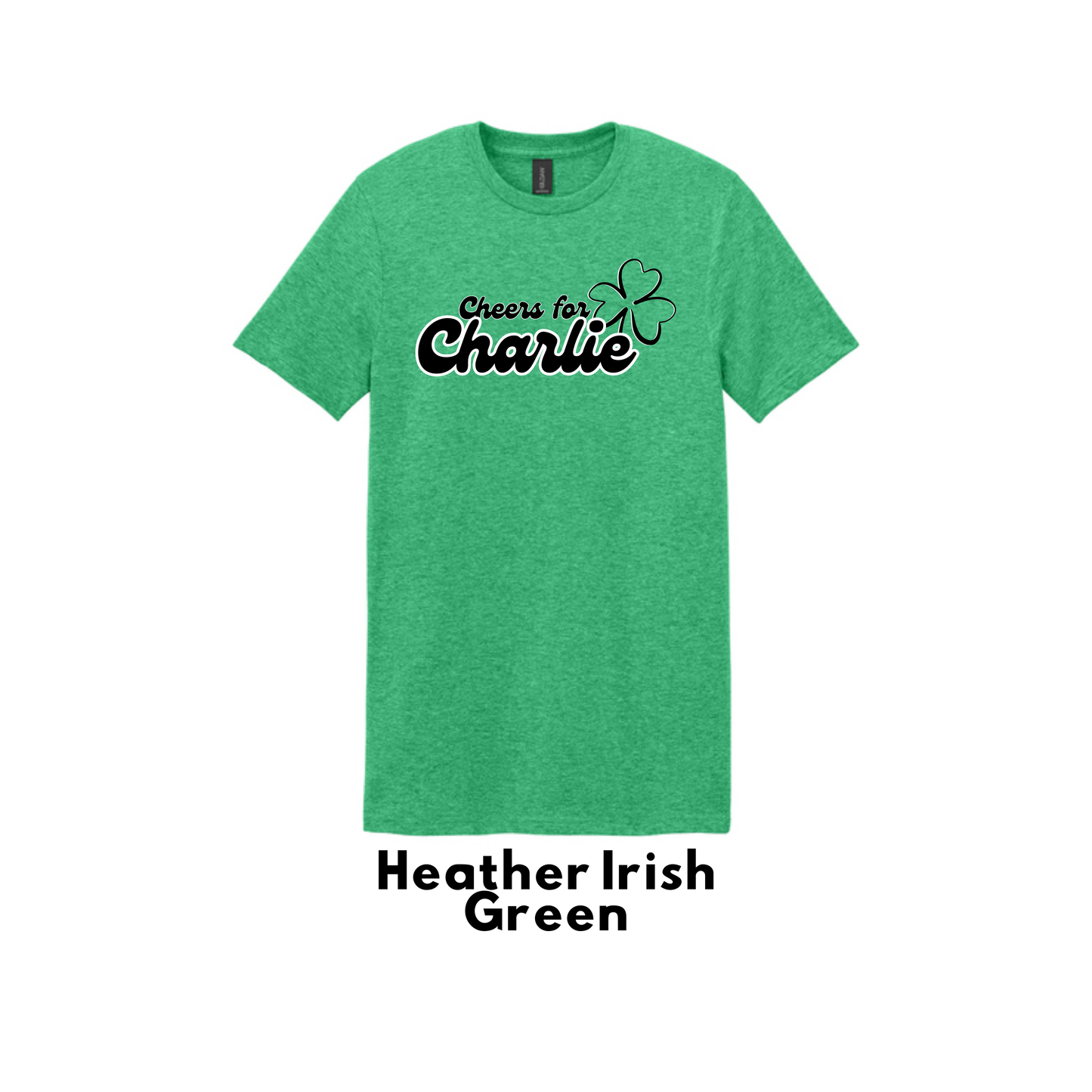 Gildan 64000-Cheers for Charlie-Tee-ADULT