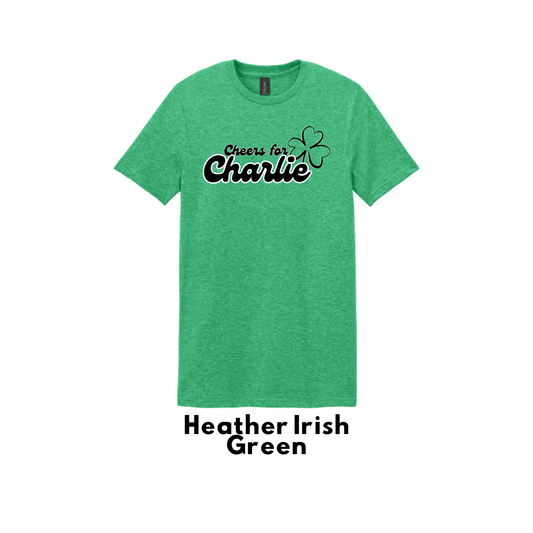 Gildan 64000-Cheers for Charlie-Tee-ADULT