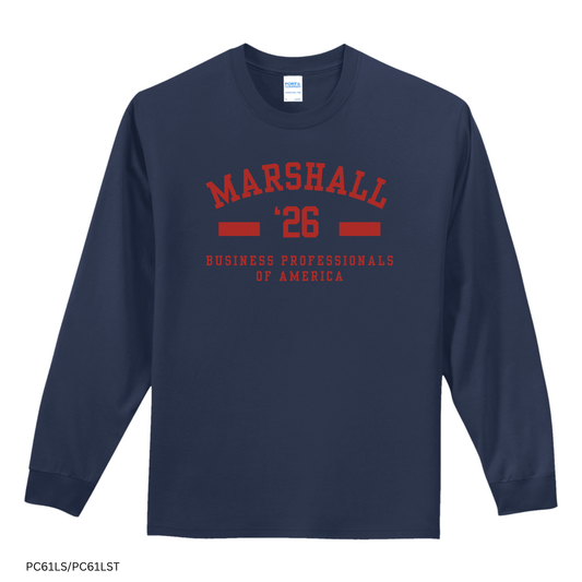 Marshall BPA Long Sleeve Tall PC61LST