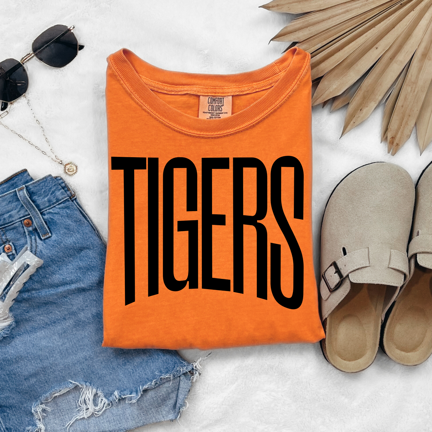 Oversized Mascot- Tigers