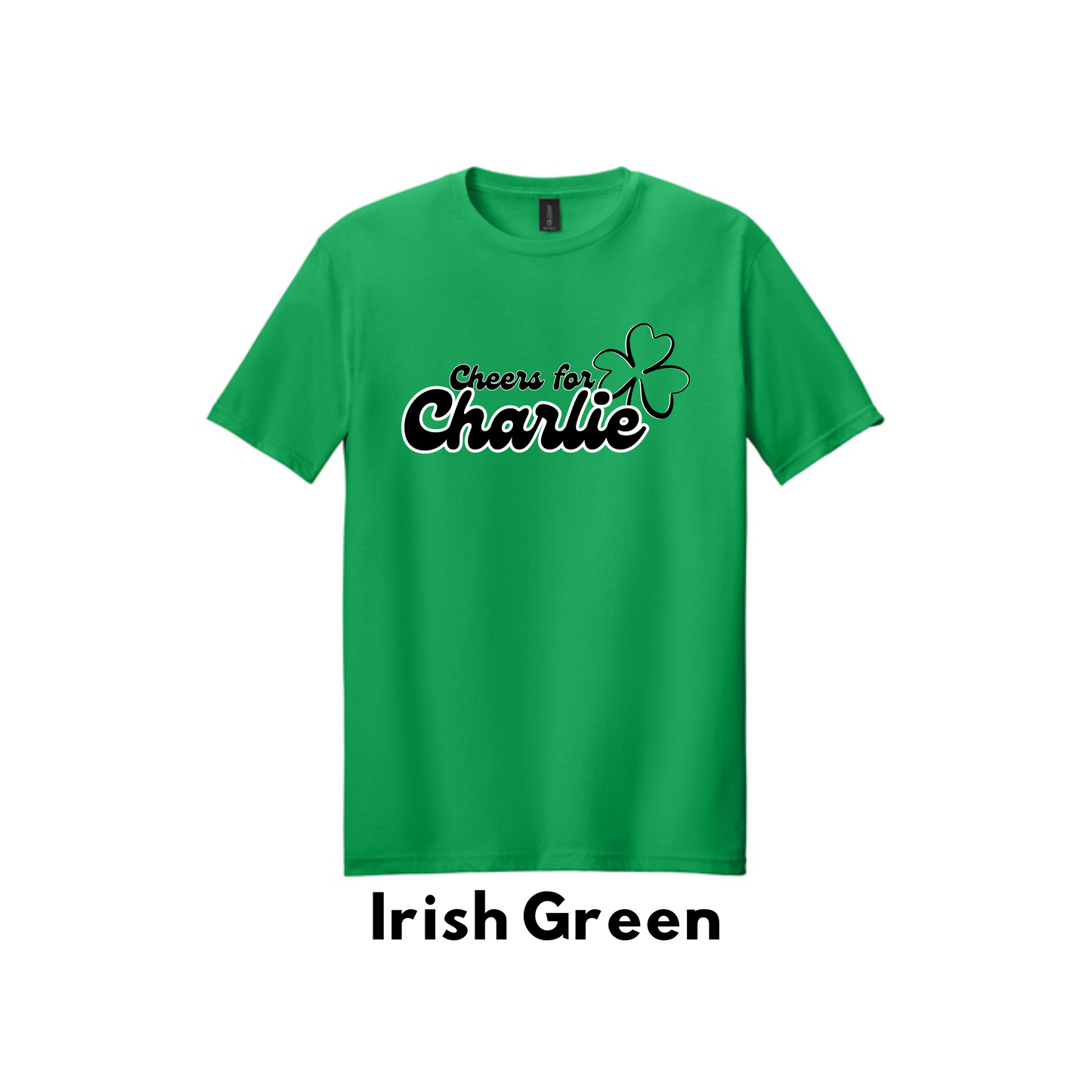 Gildan 64000-Cheers for Charlie-Tee-ADULT