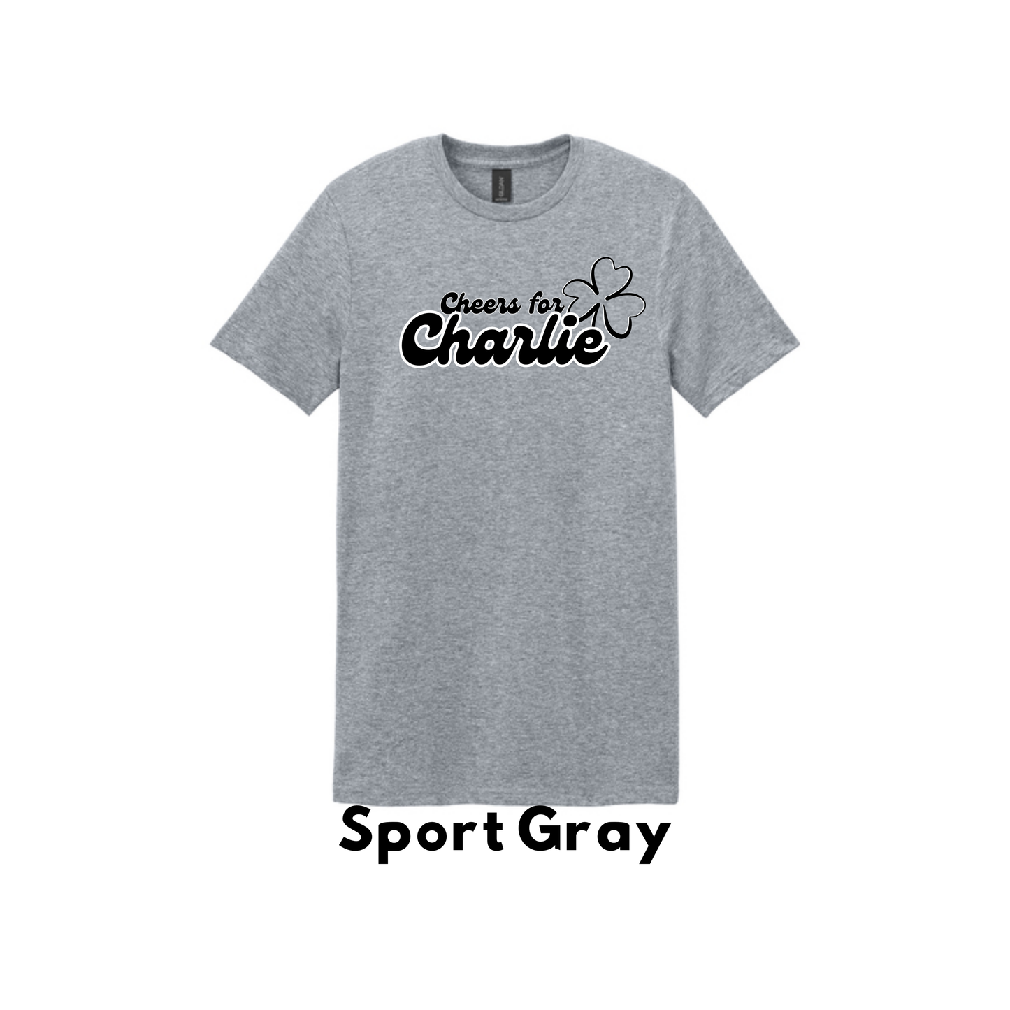 Gildan 64000-Cheers for Charlie-Tee-ADULT