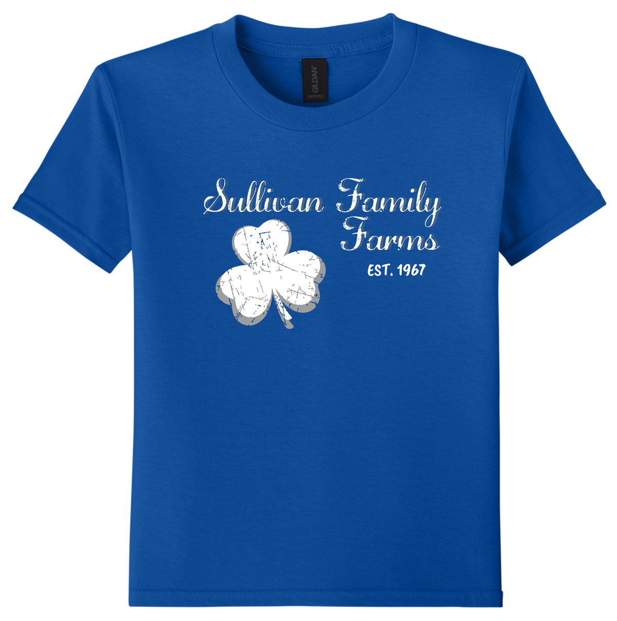 Gildan YOUTH Softstyle® T-Shirt Full Design 64000B