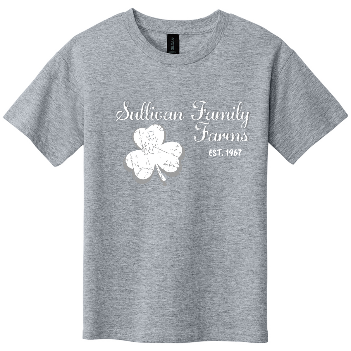 Gildan YOUTH Softstyle® T-Shirt Full Design 64000B