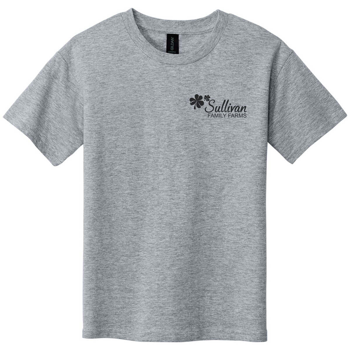 Gildan YOUTH Softstyle® T-Shirt Pocket Design 64000B