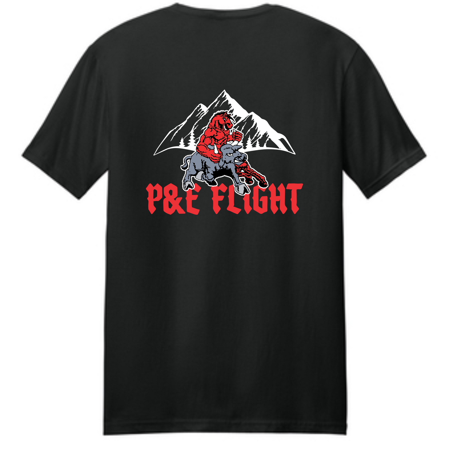 Gildan Softstyle Short Sleeve - P&E Flight 64000