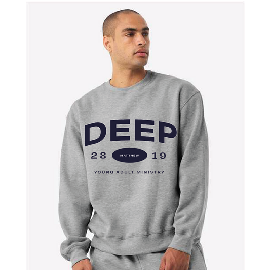 Jesus Tour - Crewneck Athletic Gray