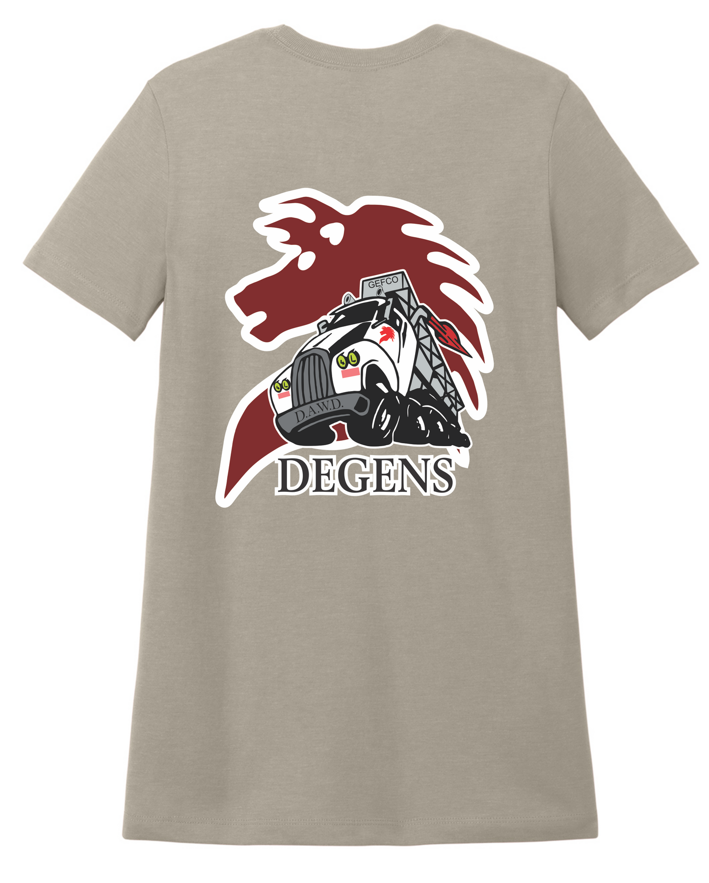 Gildan Softstyle Women's Short Sleeve - Degens 67000L