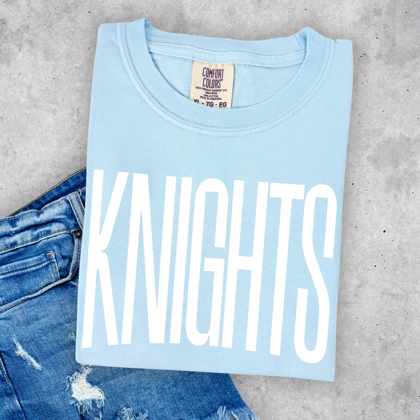 Oversized Mascot- Knights