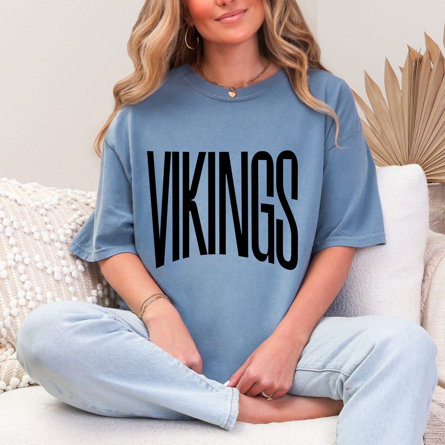 Oversized Mascot- Vikings