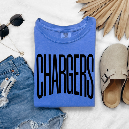 Oversized Mascot- Chargers