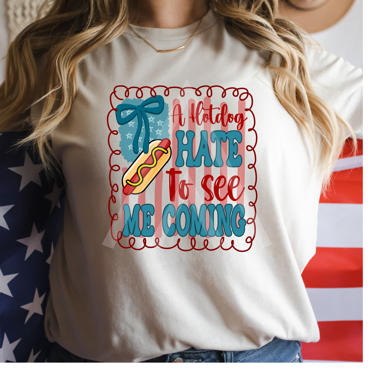 A Hotdog Hates To See
