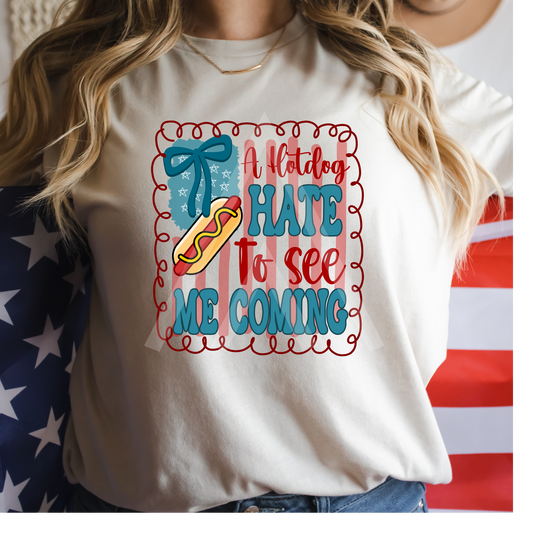 A Hotdog Hates To See