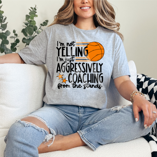 Aggressively Coaching