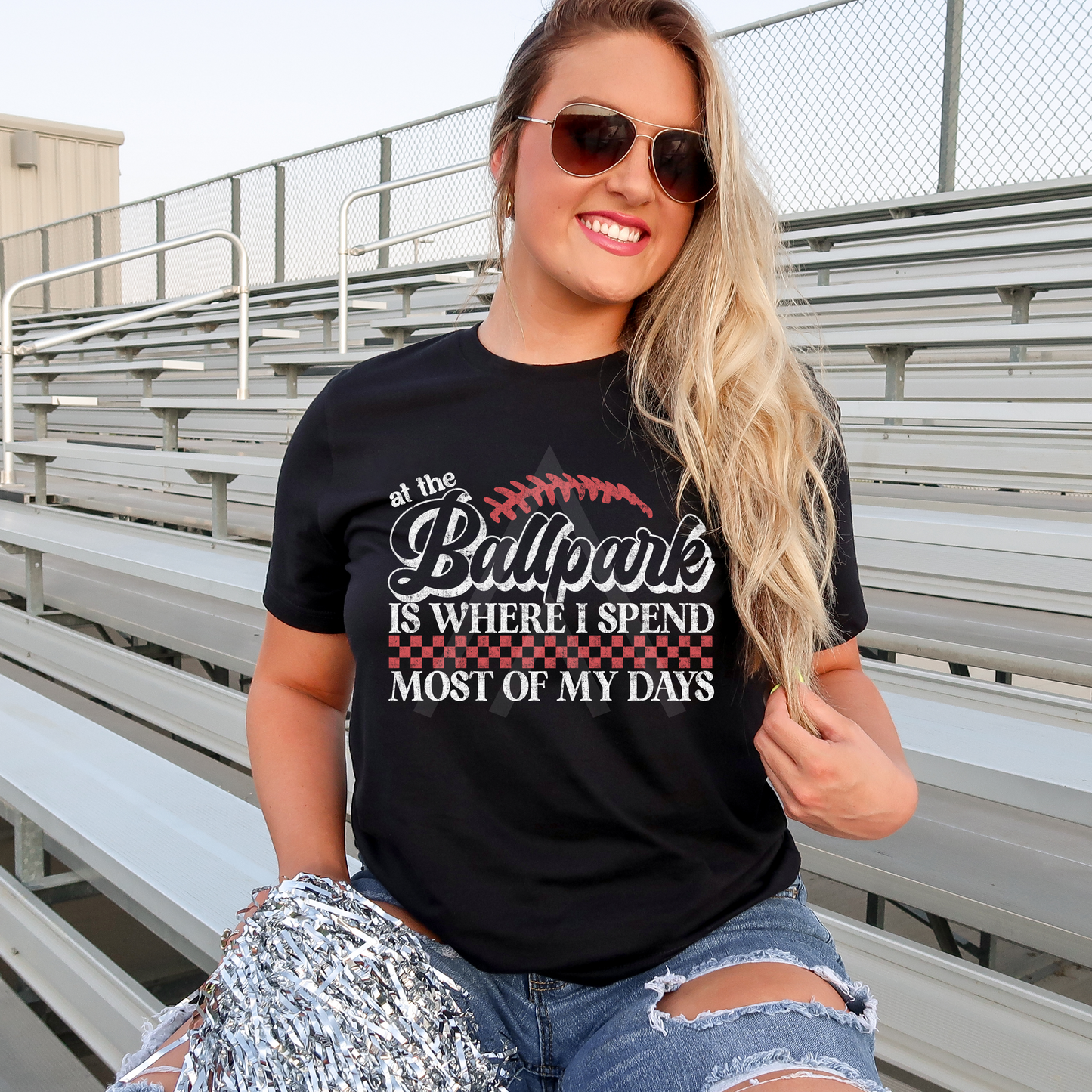 At The Ballpark