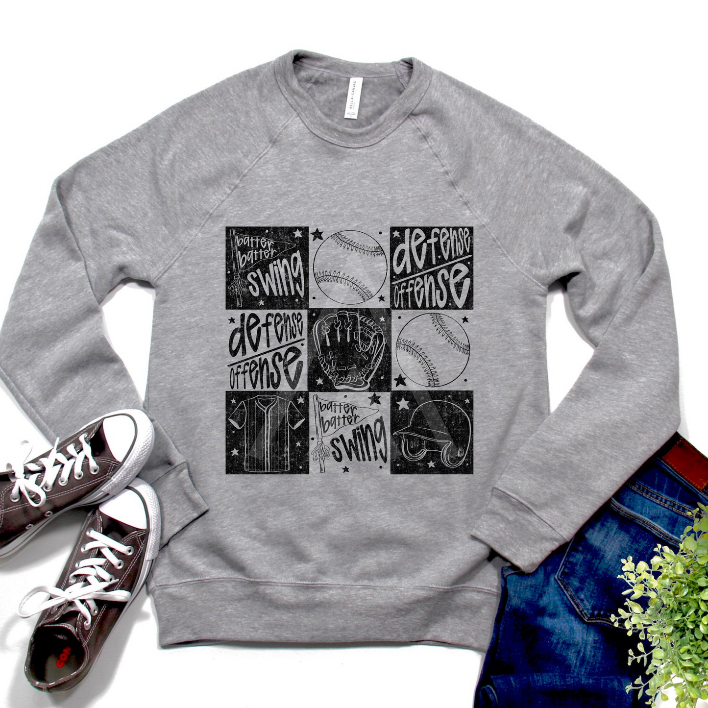 Ball Collage Sweatshirt