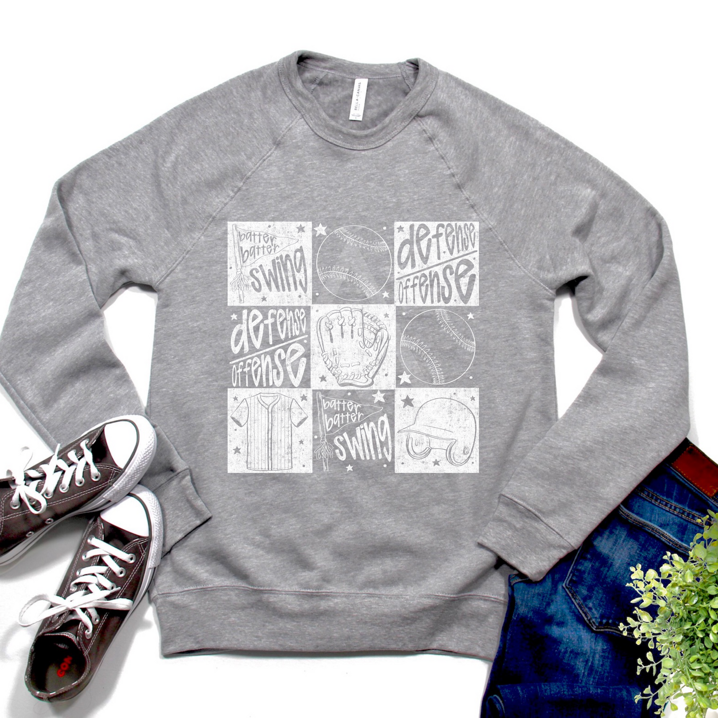 Ball Collage Sweatshirt