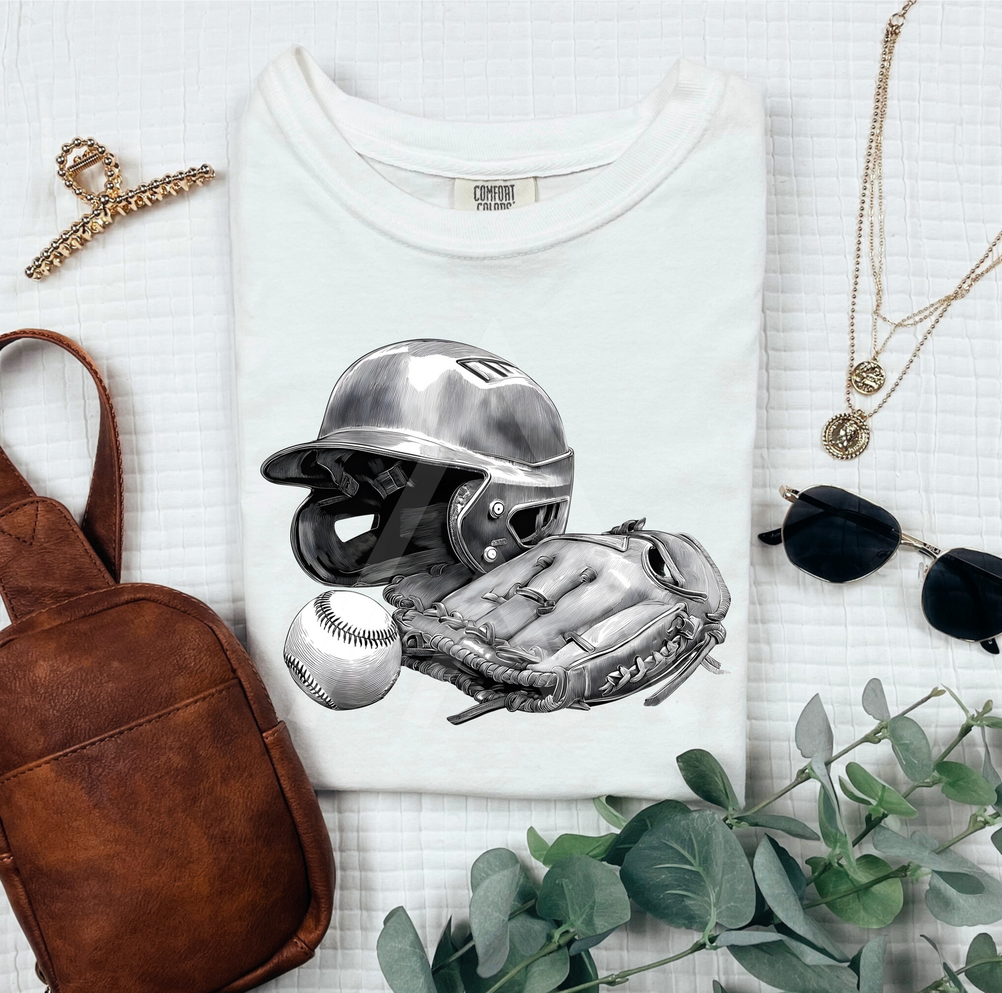Baseball Helmet Glove Ball