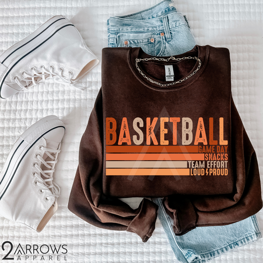 Basketball Stripe Words