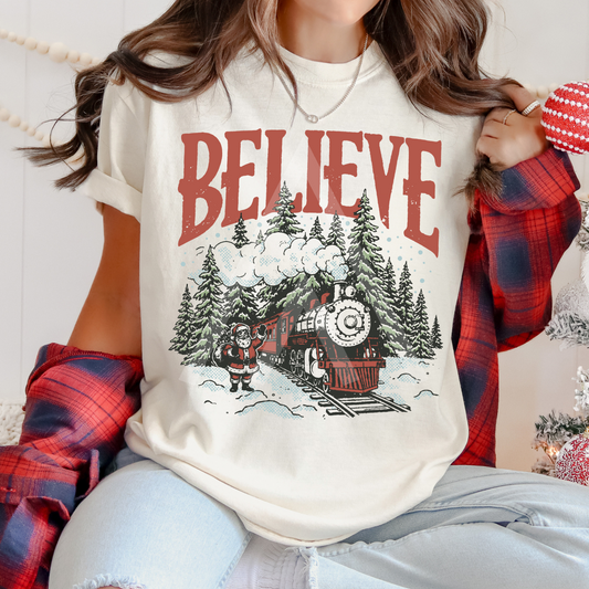 Believe Santa Train