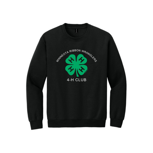 Gildan 18000-Minneota 4-H Crew Sweatshirt-ADULT