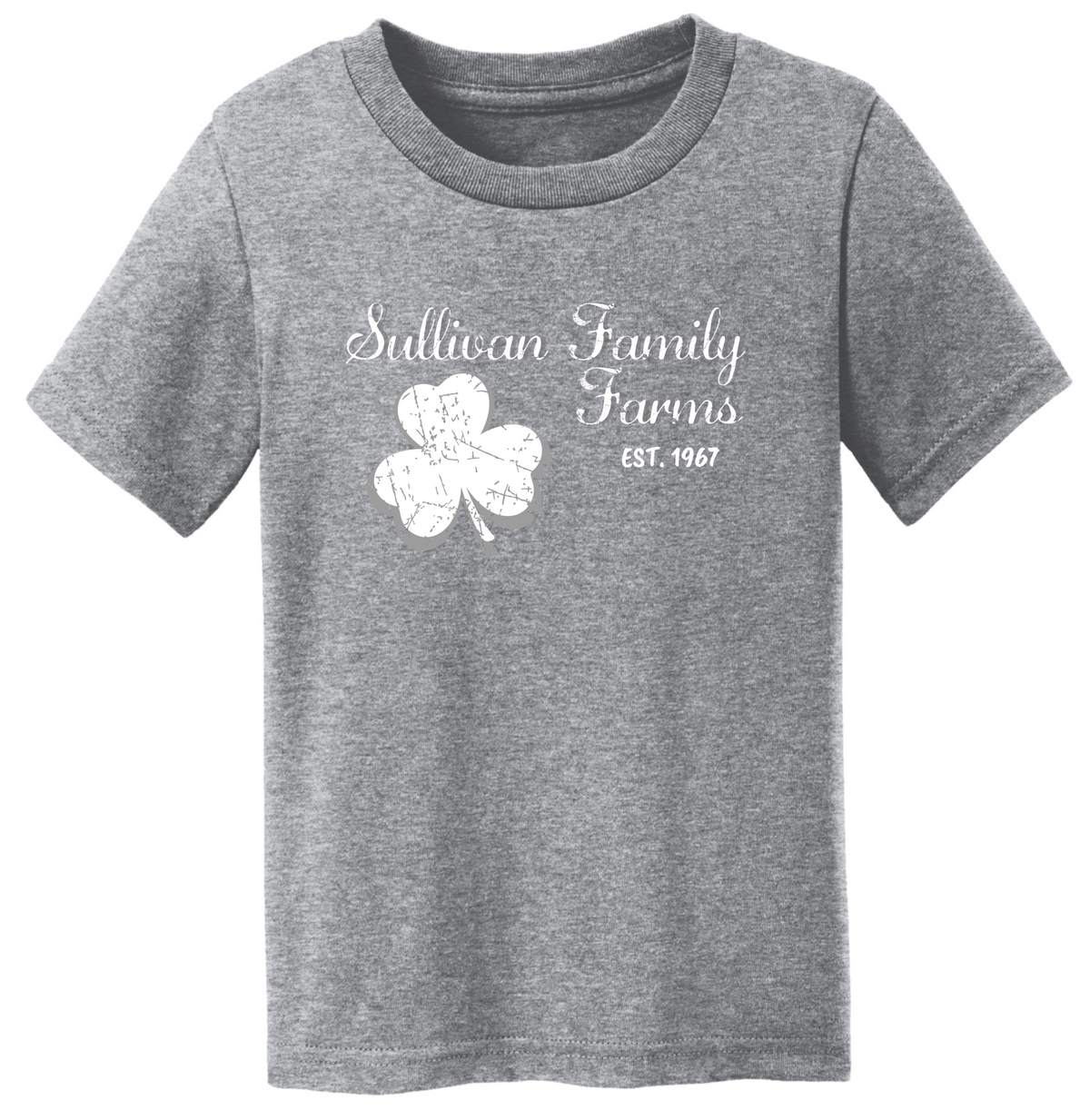 Port & Co® Toddler Core Cotton Tee Full Design CAR54T