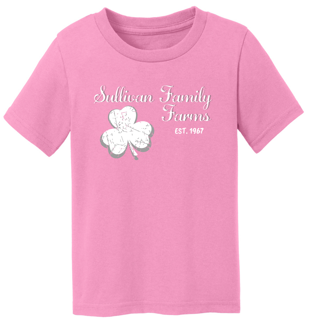 Port & Co® Toddler Core Cotton Tee Full Design CAR54T