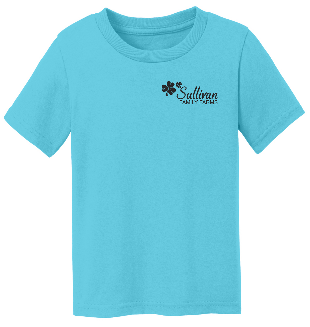 Port & Co® Toddler Core Cotton Tee Pocket Design CAR54T
