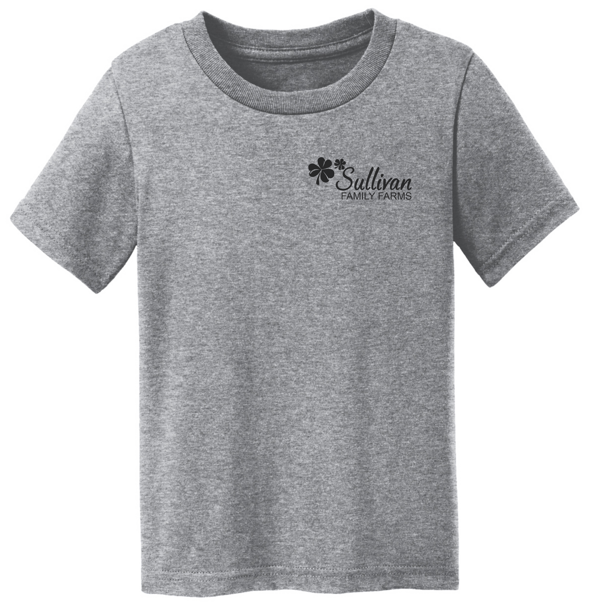 Port & Co® Toddler Core Cotton Tee Pocket Design CAR54T