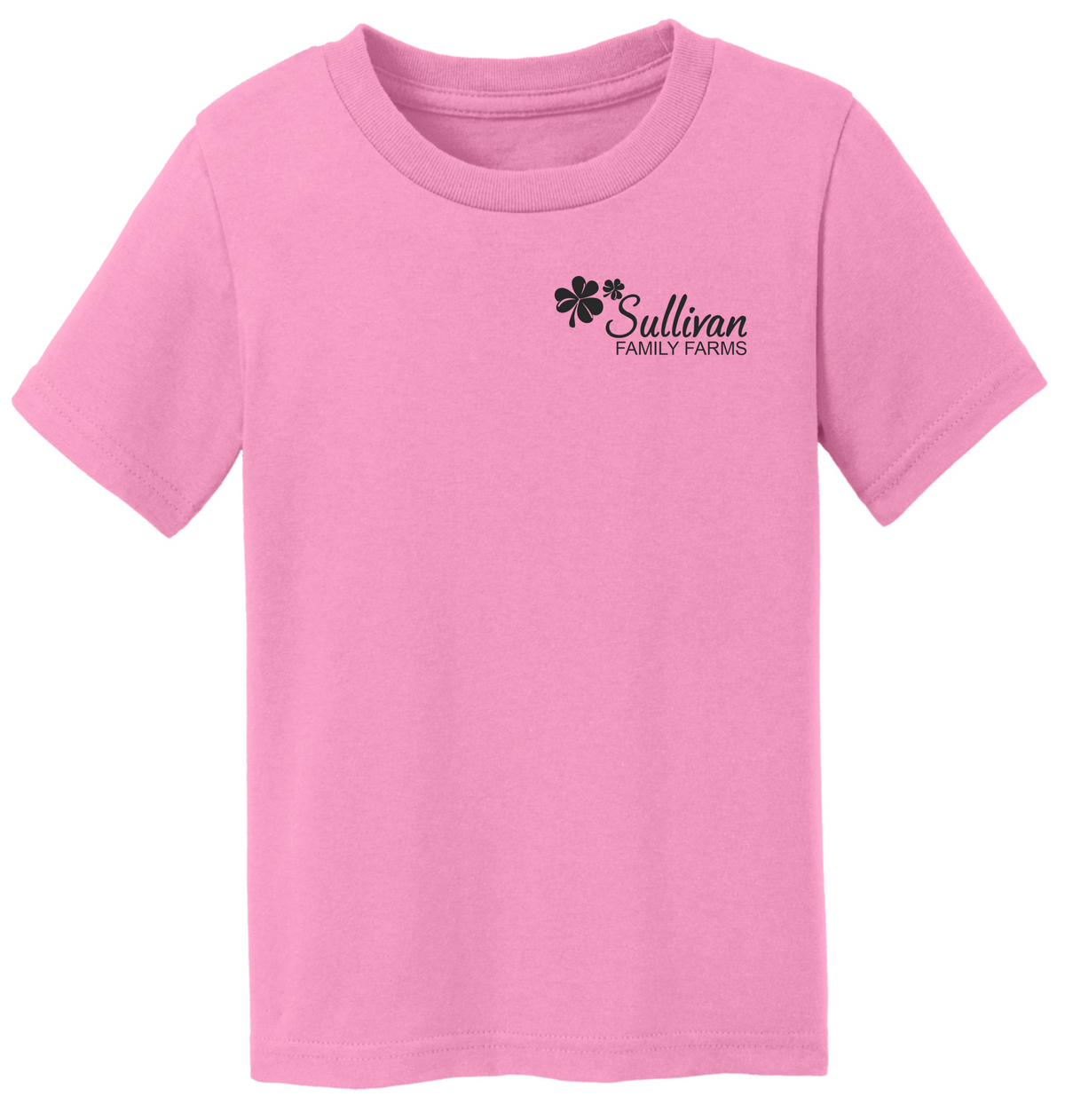 Port & Co® Toddler Core Cotton Tee Pocket Design CAR54T