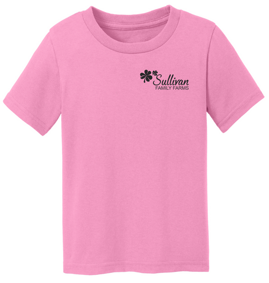 Port & Co® Toddler Core Cotton Tee Pocket Design CAR54T