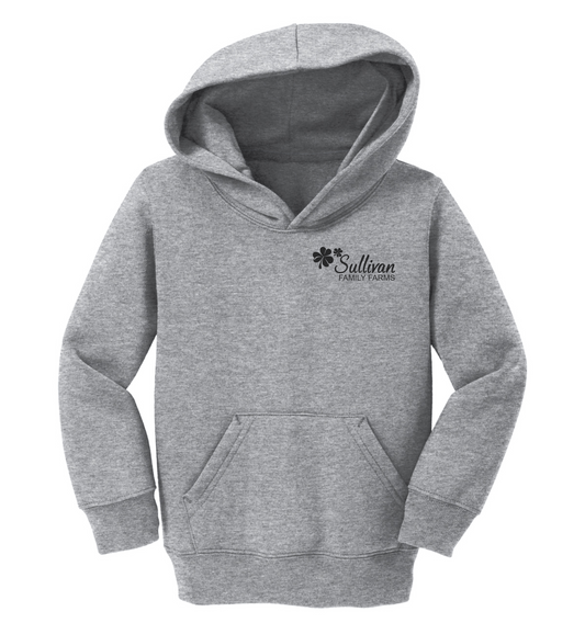 Port & Co® TODDLER Core Fleece Pullover Hooded Sweatshirt Pocket Design CAR78TH