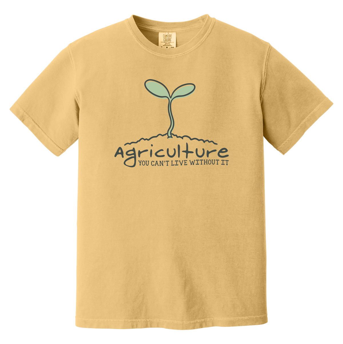 Comfort Colors® Short Sleeve MUSTARD 1717