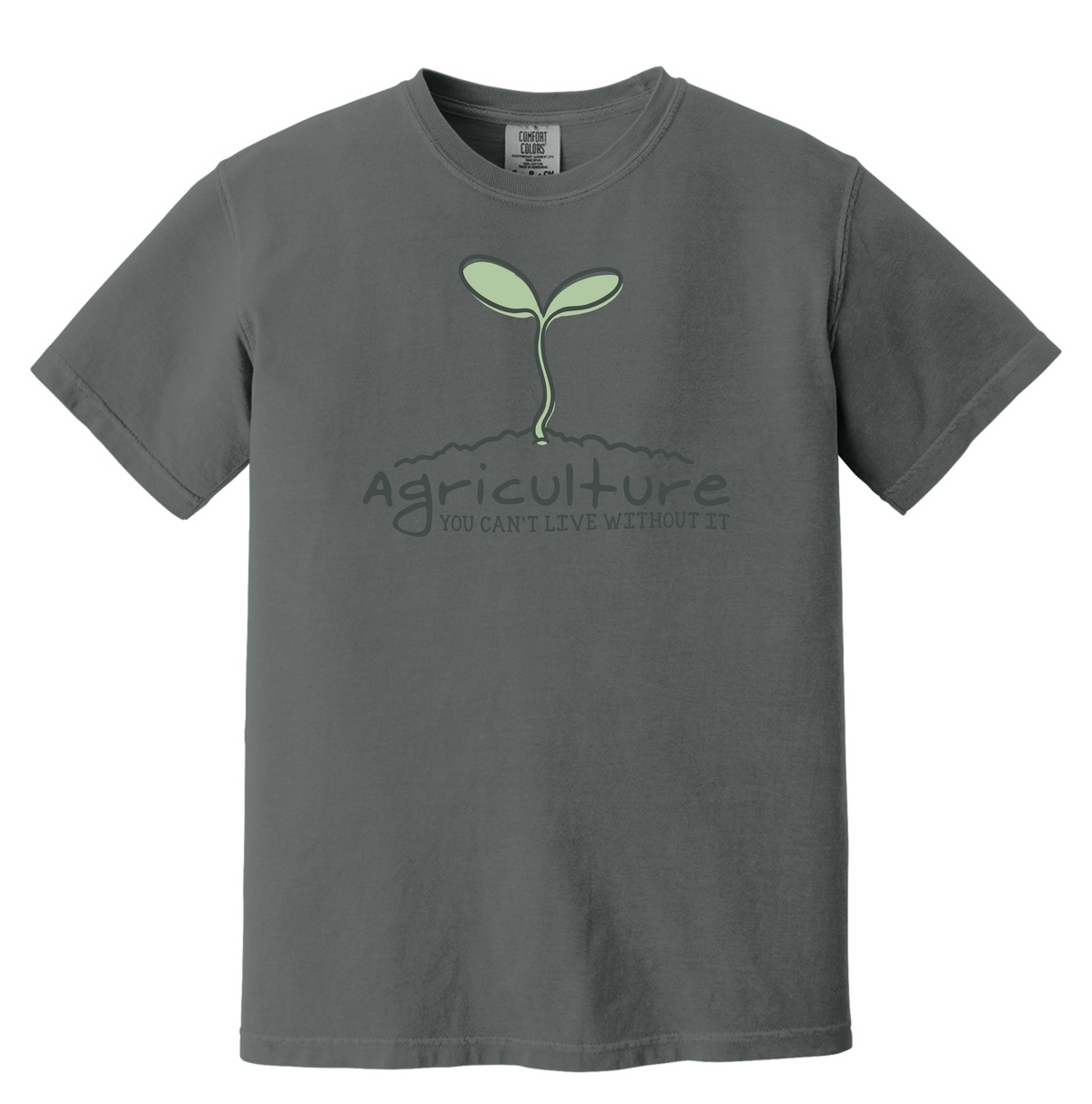 Comfort Colors® Short Sleeve PEPPER 1717
