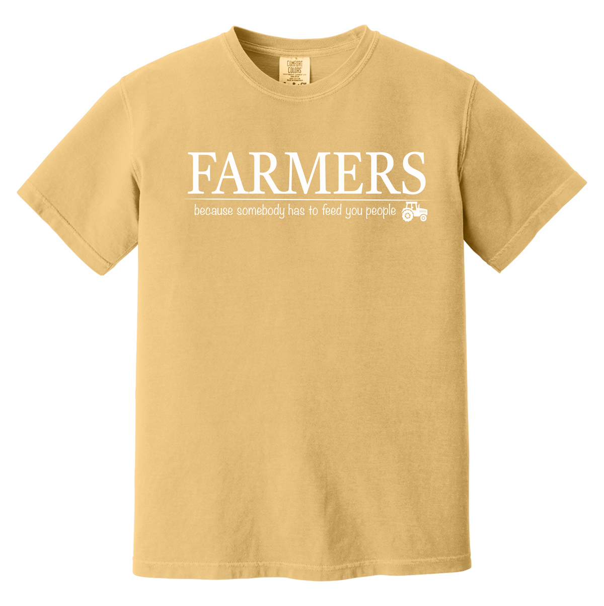 Comfort Colors® Short Sleeve MUSTARD 1717