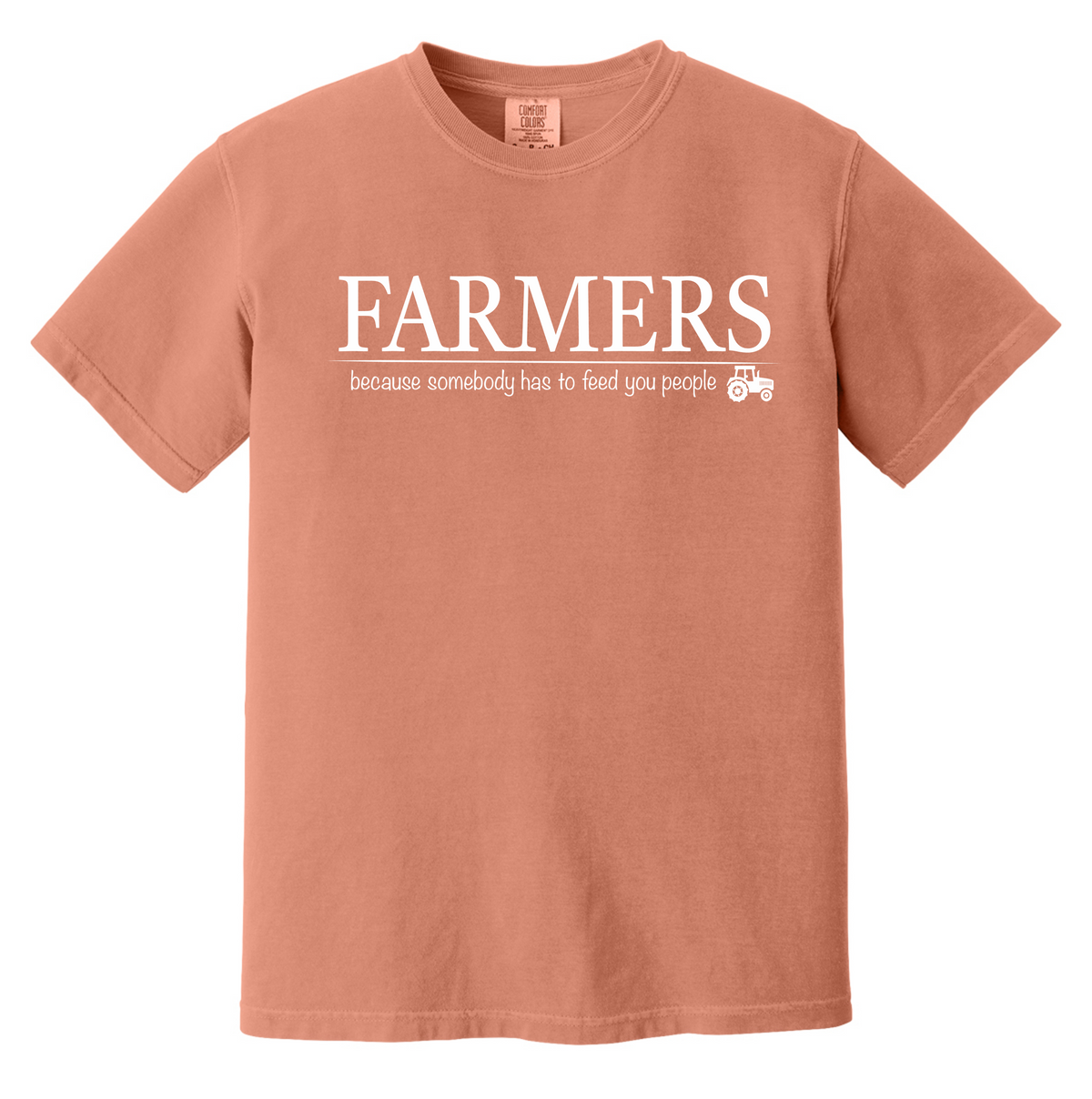 Comfort Colors® Short Sleeve TERRACOTTA 1717