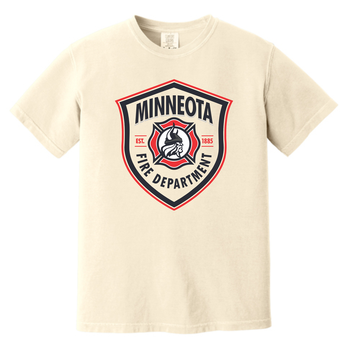 Minneota FD-Comfort Colors 1717-Tee