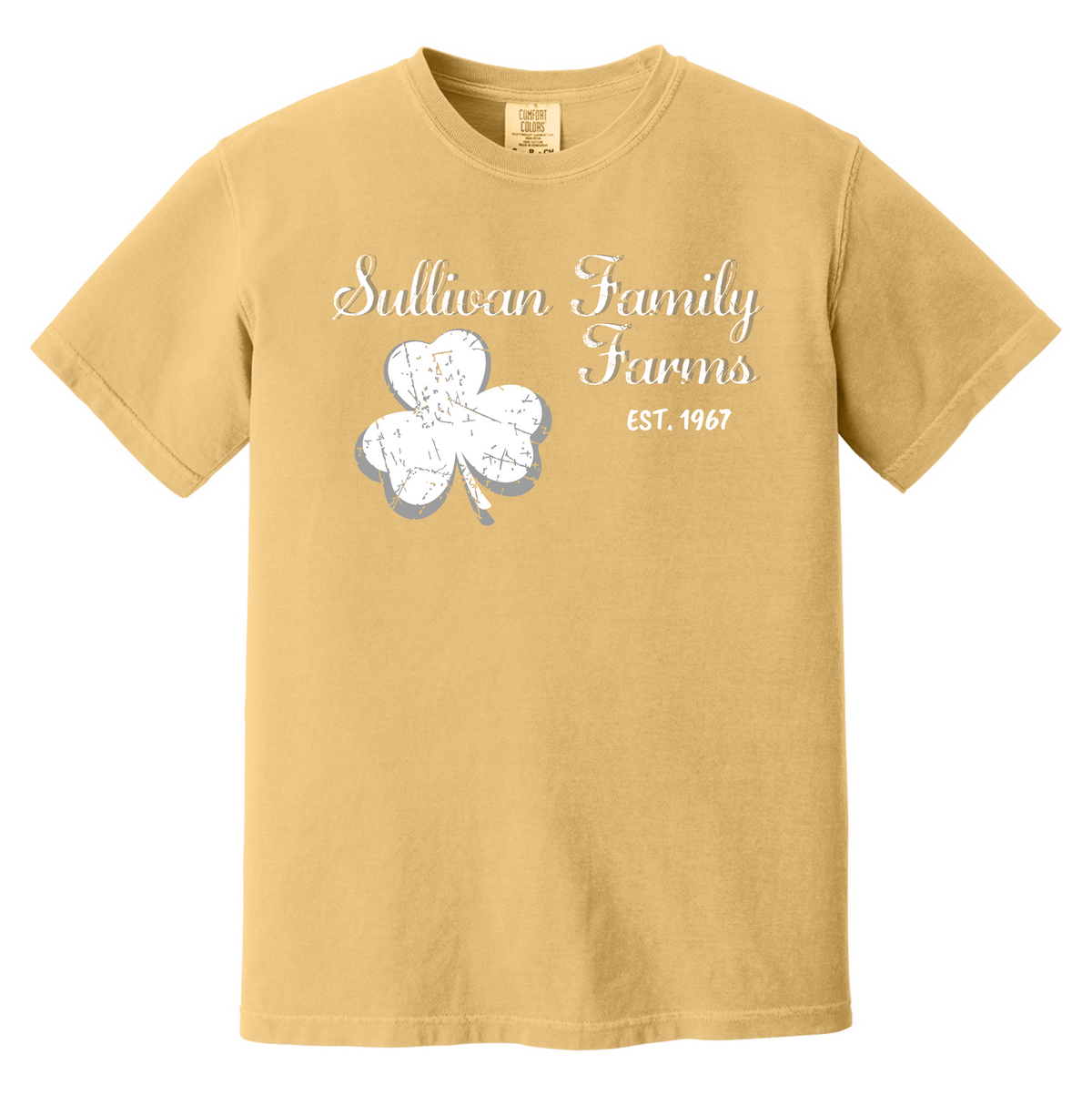 Comfort Colors® Short Sleeve MUSTARD 1717